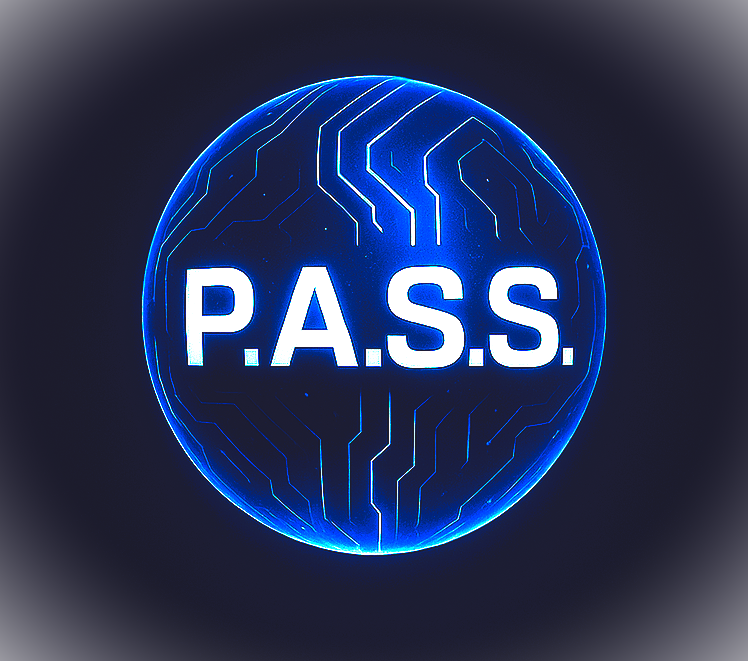 P.A.S.S. Logo